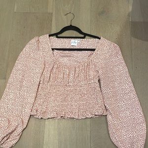 Princess Polly long sleeve blouse